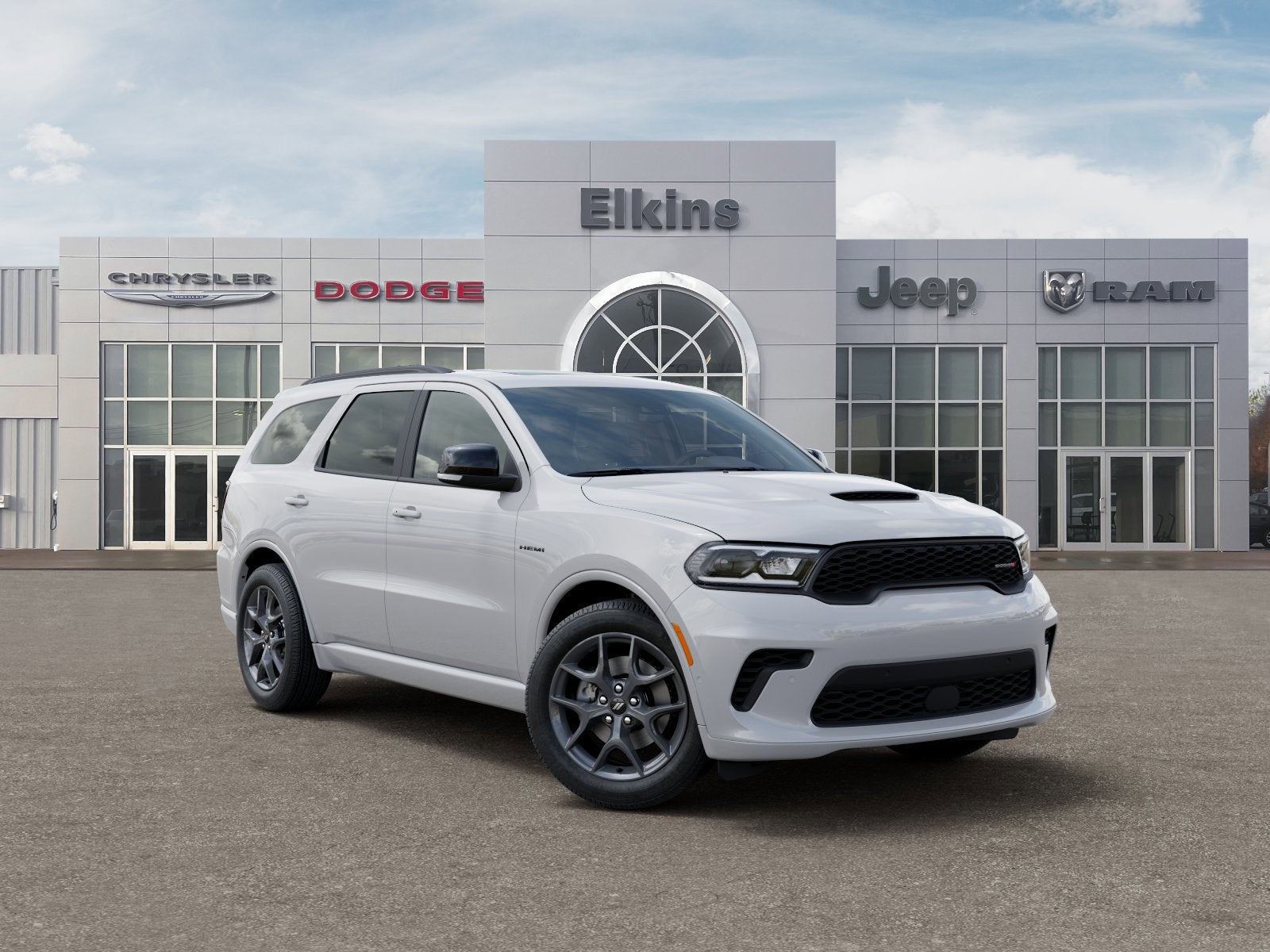 2026 Dodge Durango GT Plus HEMI V8