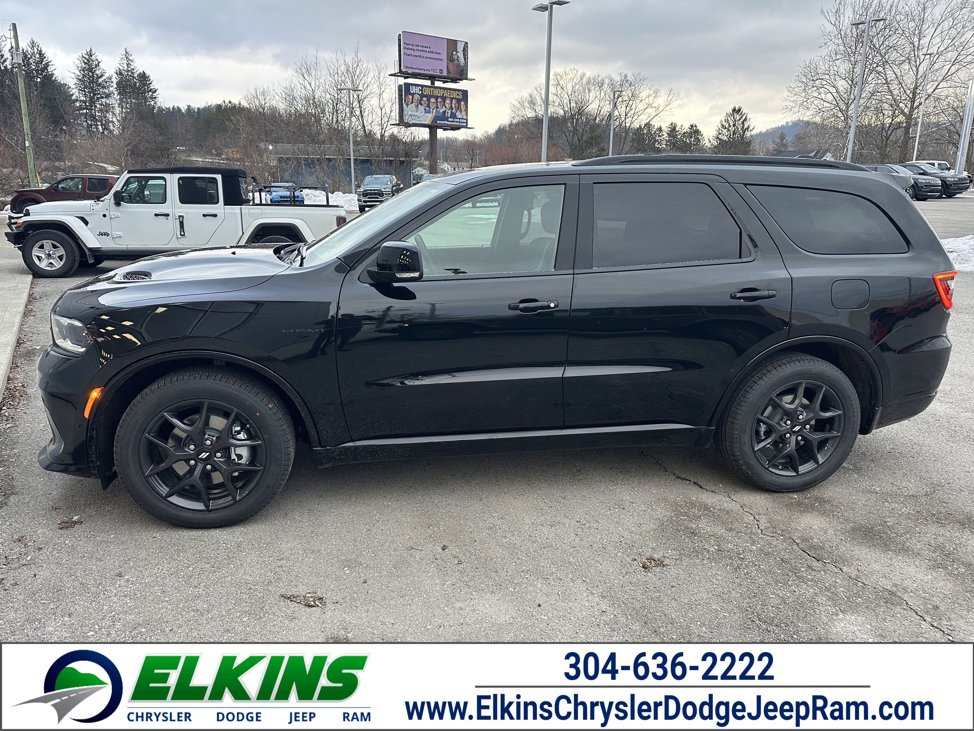 2026 Dodge Durango GT Plus HEMI V8