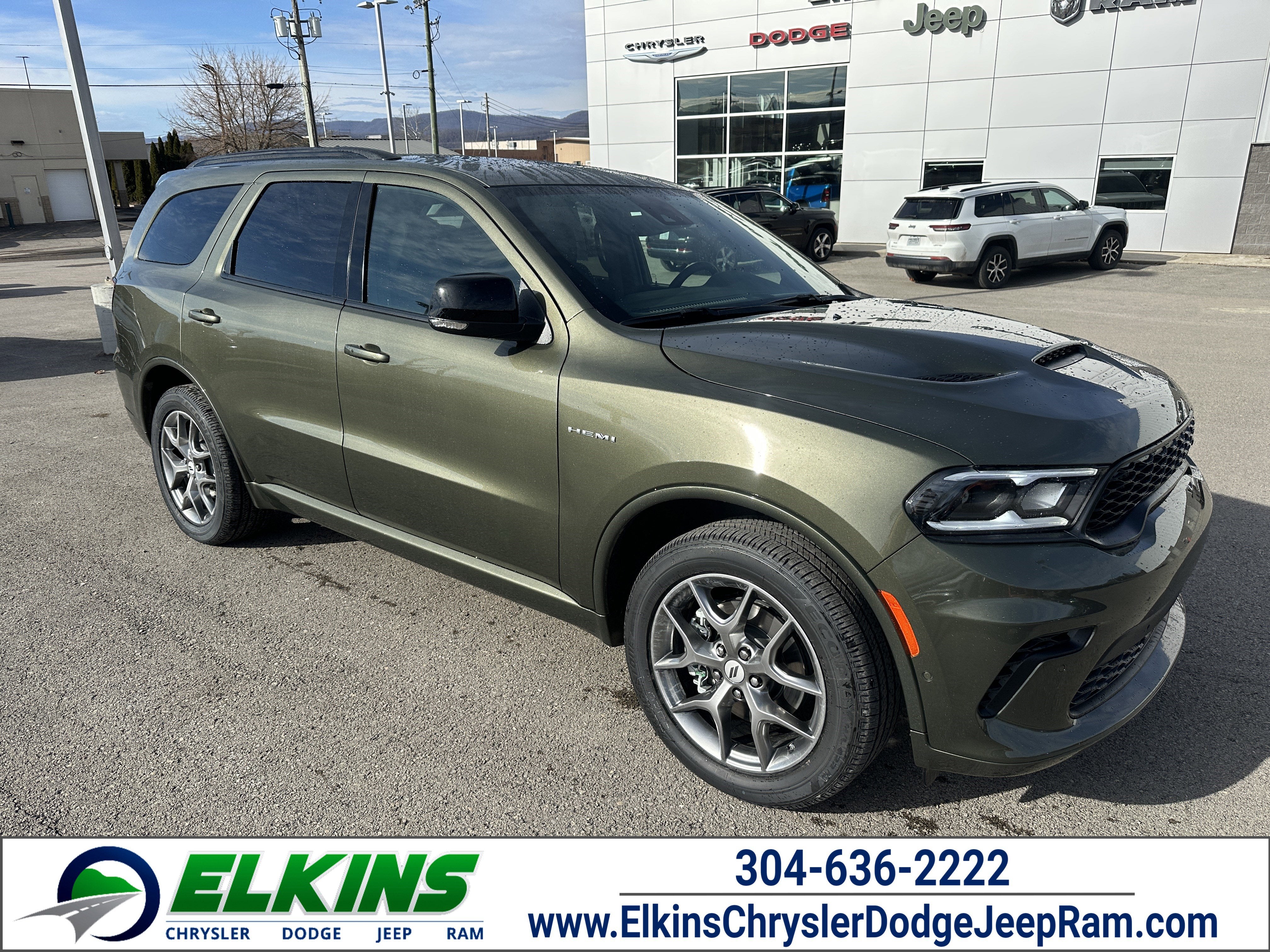 2026 Dodge Durango GT Plus HEMI V8