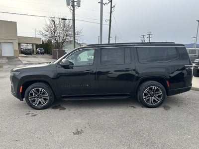 2026 Jeep Grand Wagoneer 4x4