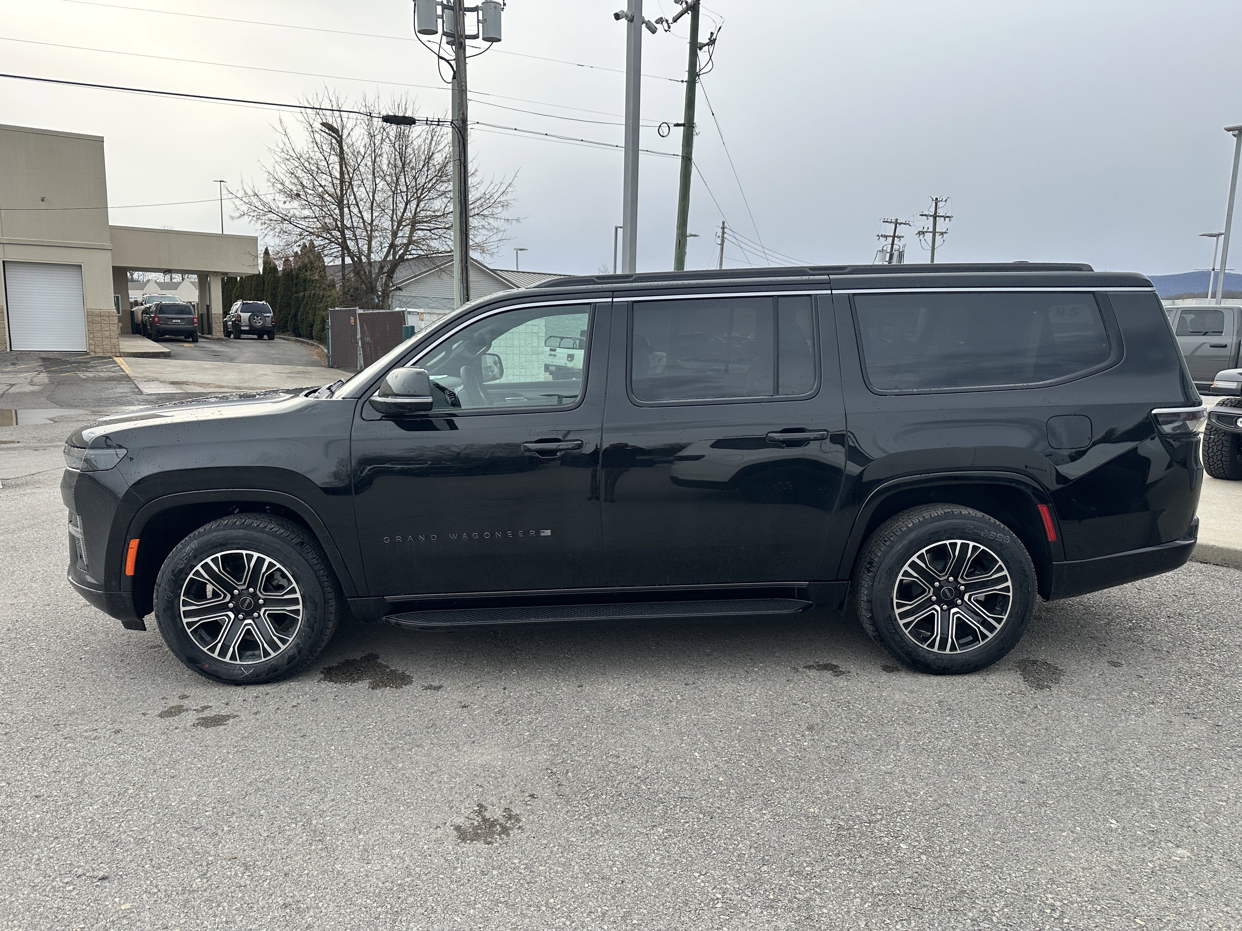 2026 Jeep Grand Wagoneer 4x4