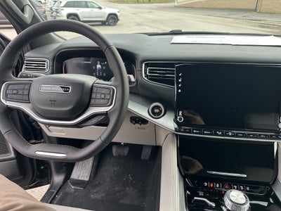 2026 Jeep Grand Wagoneer 4x4