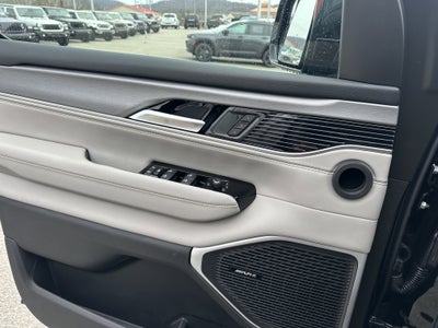 2026 Jeep Grand Wagoneer 4x4