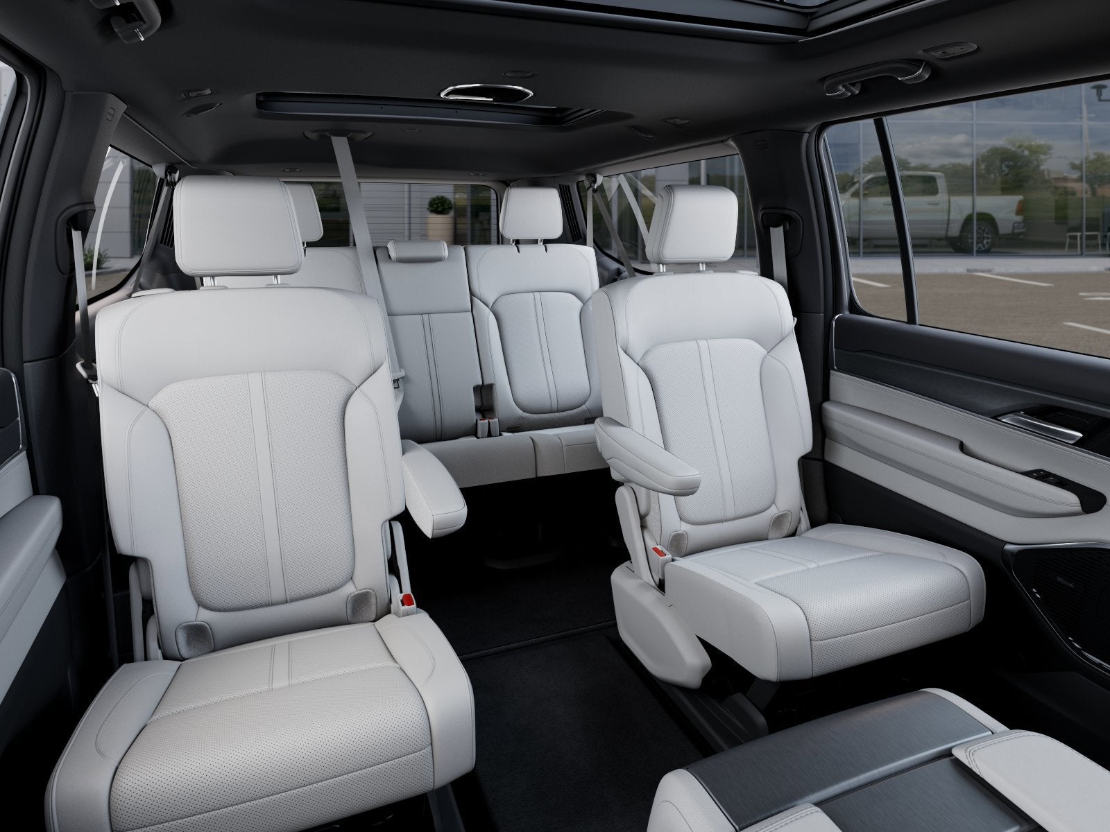 2026 Jeep Grand Wagoneer 4x4