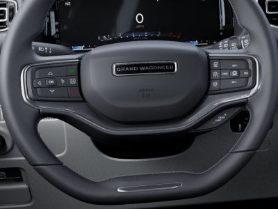 2026 Jeep Grand Wagoneer 4x4