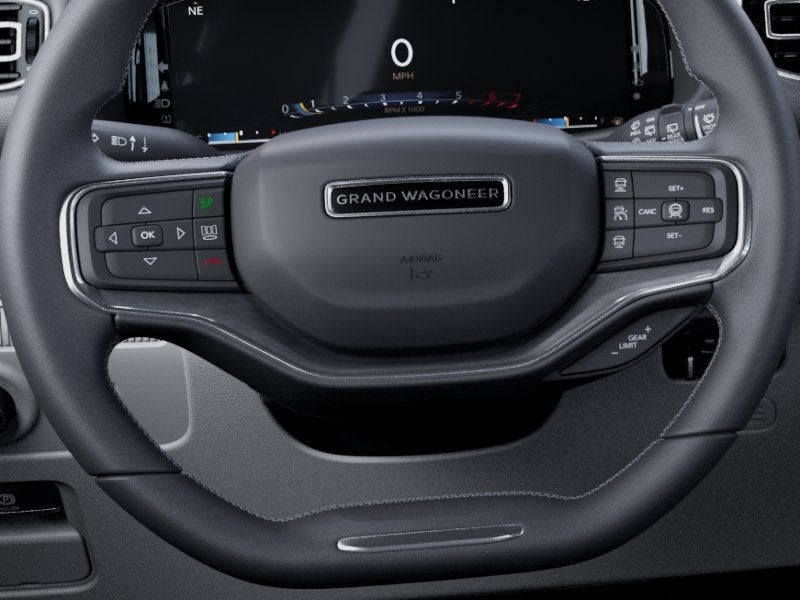 2026 Jeep Grand Wagoneer 4x4