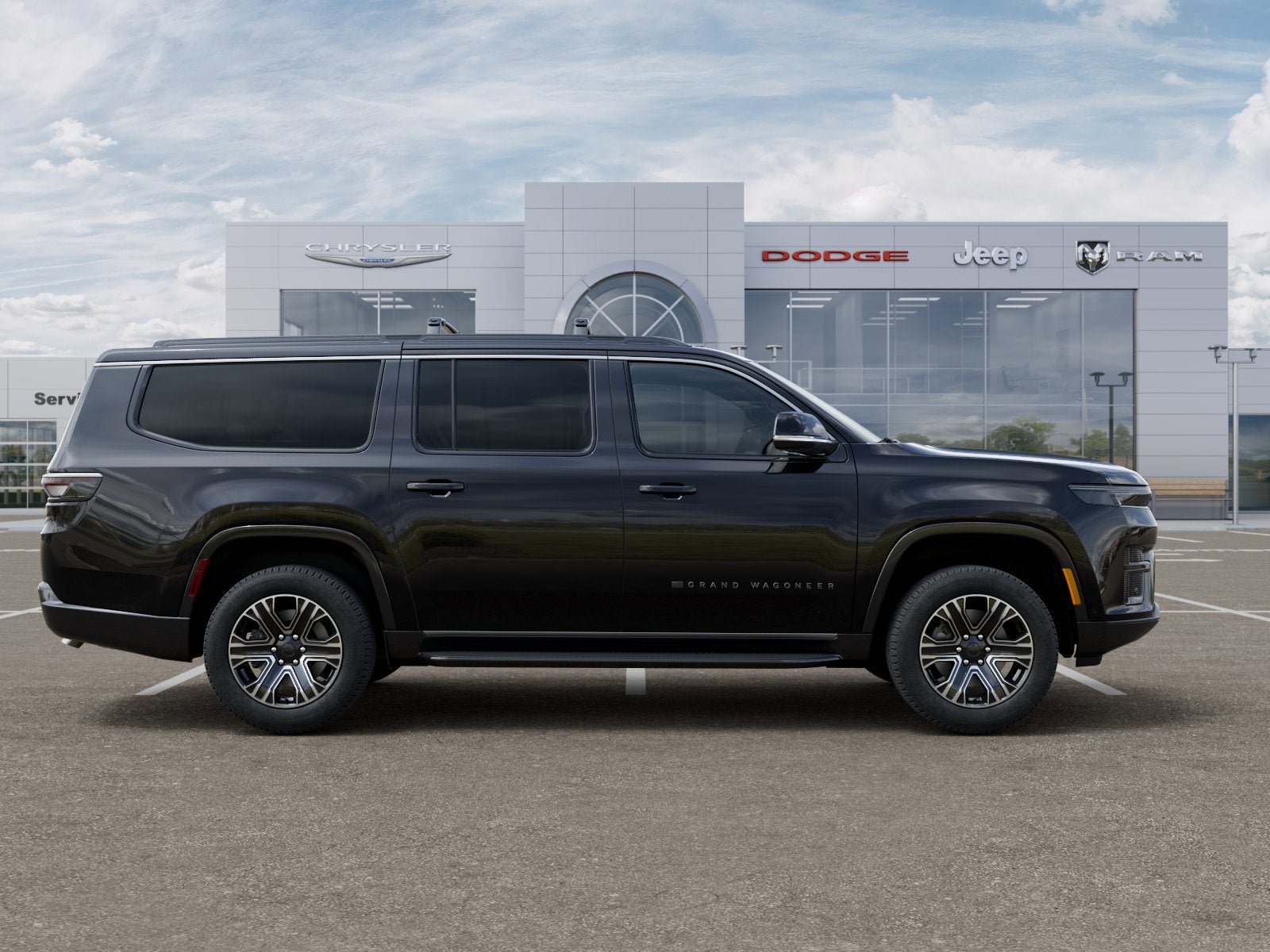 2026 Jeep Grand Wagoneer 4x4