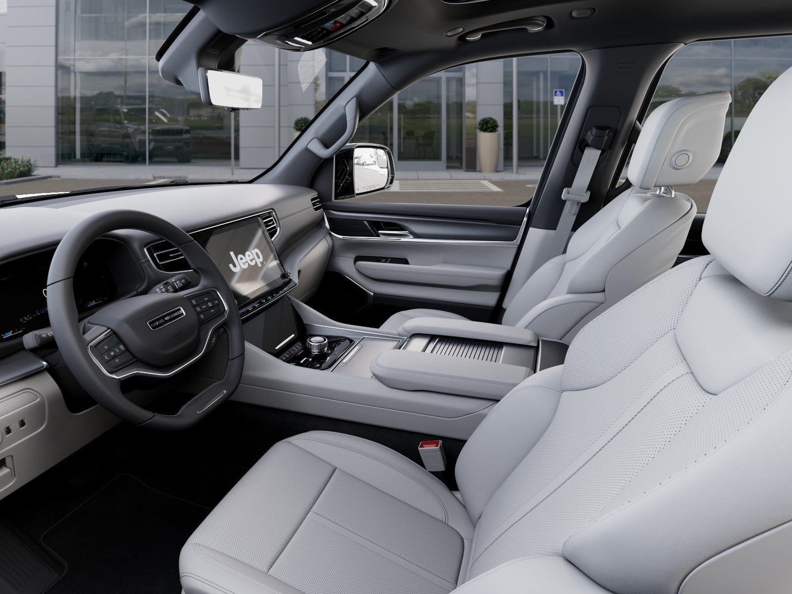 2026 Jeep Grand Wagoneer 4x4