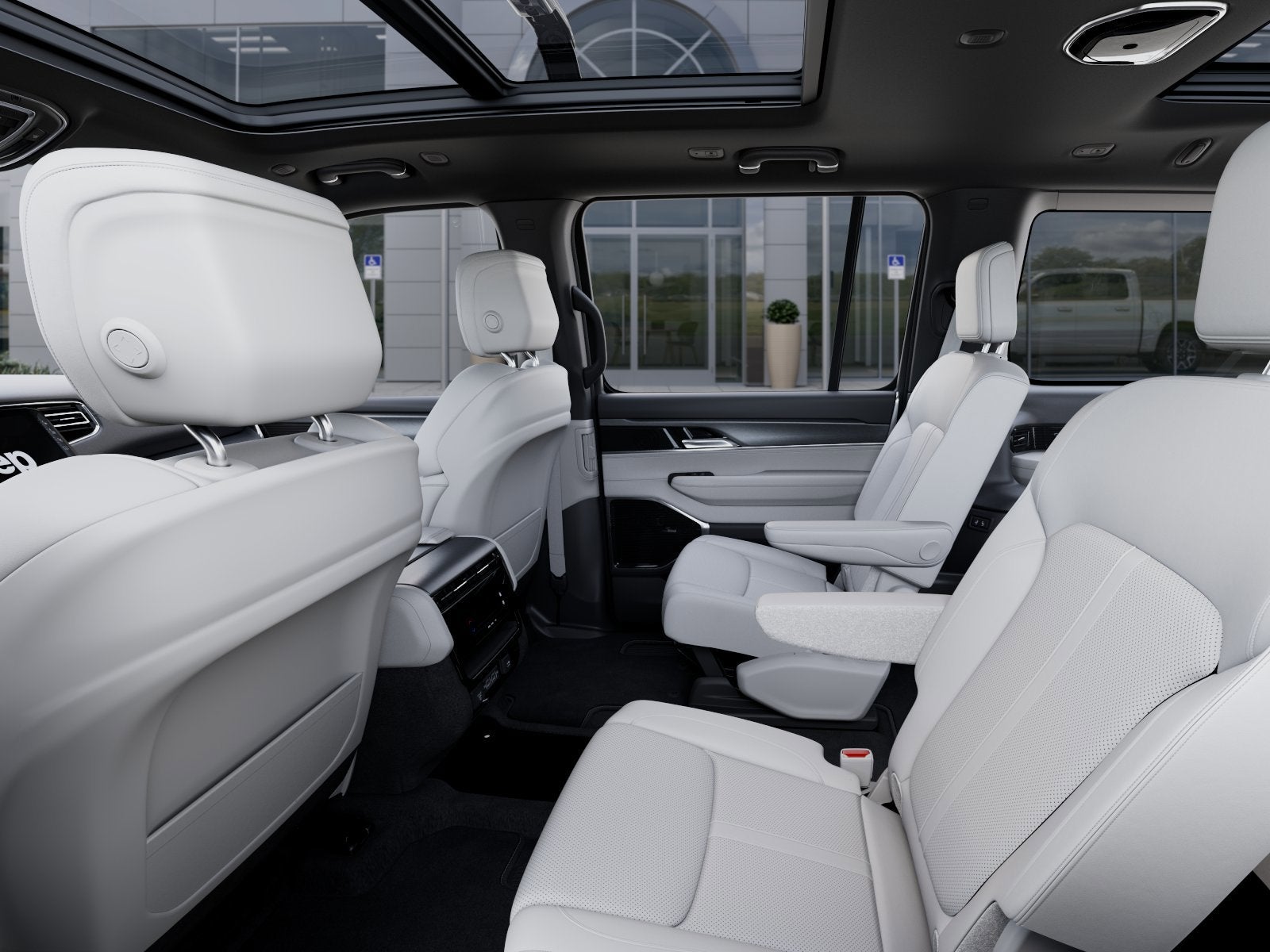 2026 Jeep Grand Wagoneer 4x4