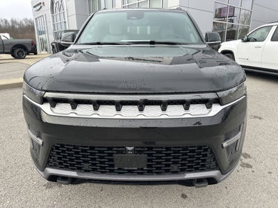 2026 Jeep Grand Wagoneer 4x4