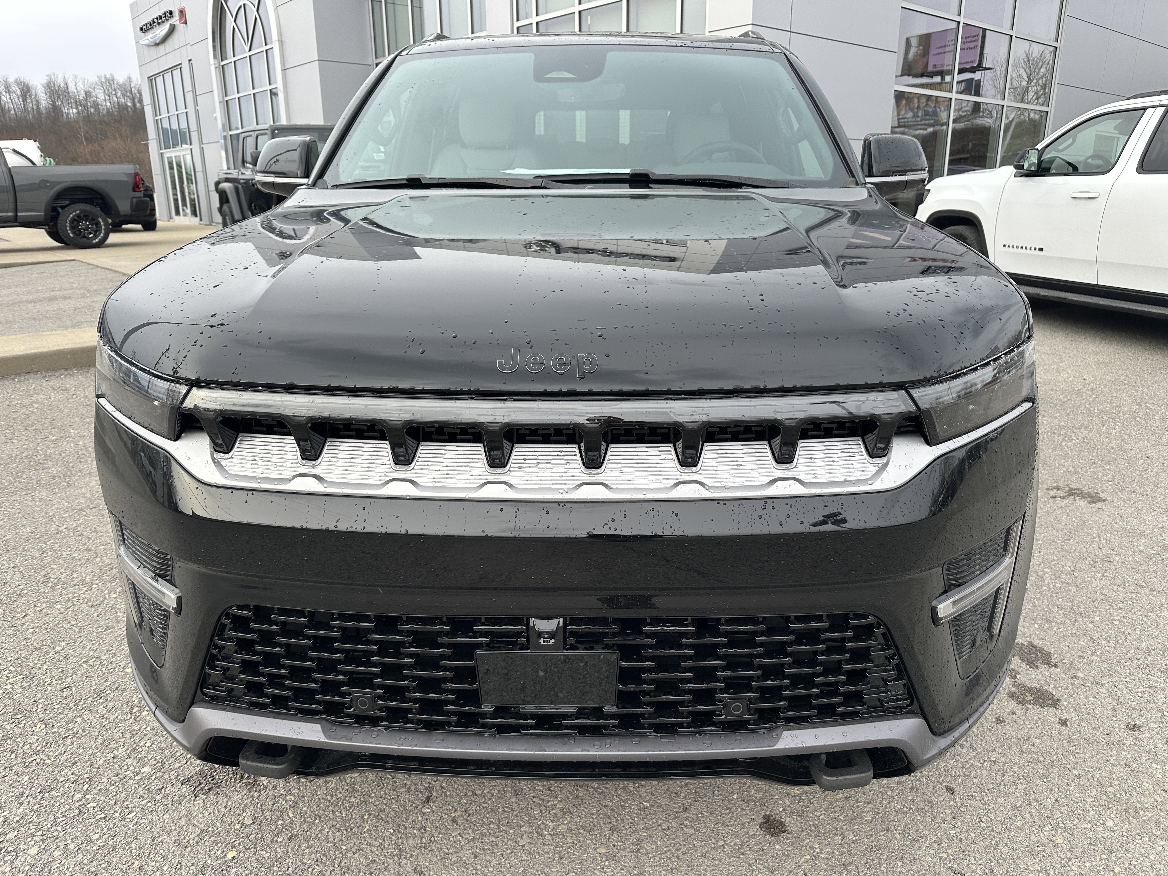 2026 Jeep Grand Wagoneer 4x4