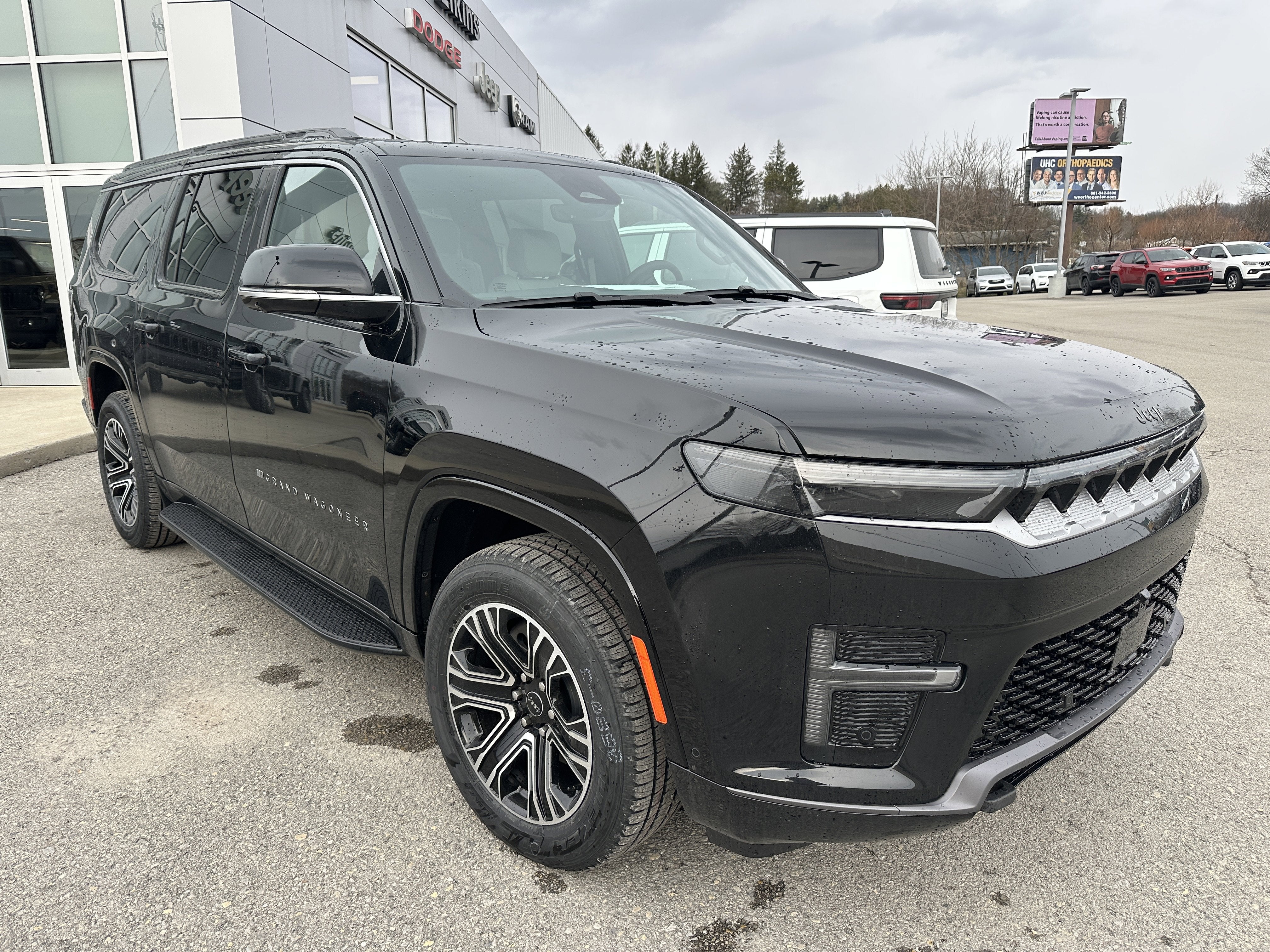 2026 Jeep Grand Wagoneer 4x4