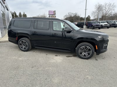 2026 Jeep Grand Wagoneer 4x4