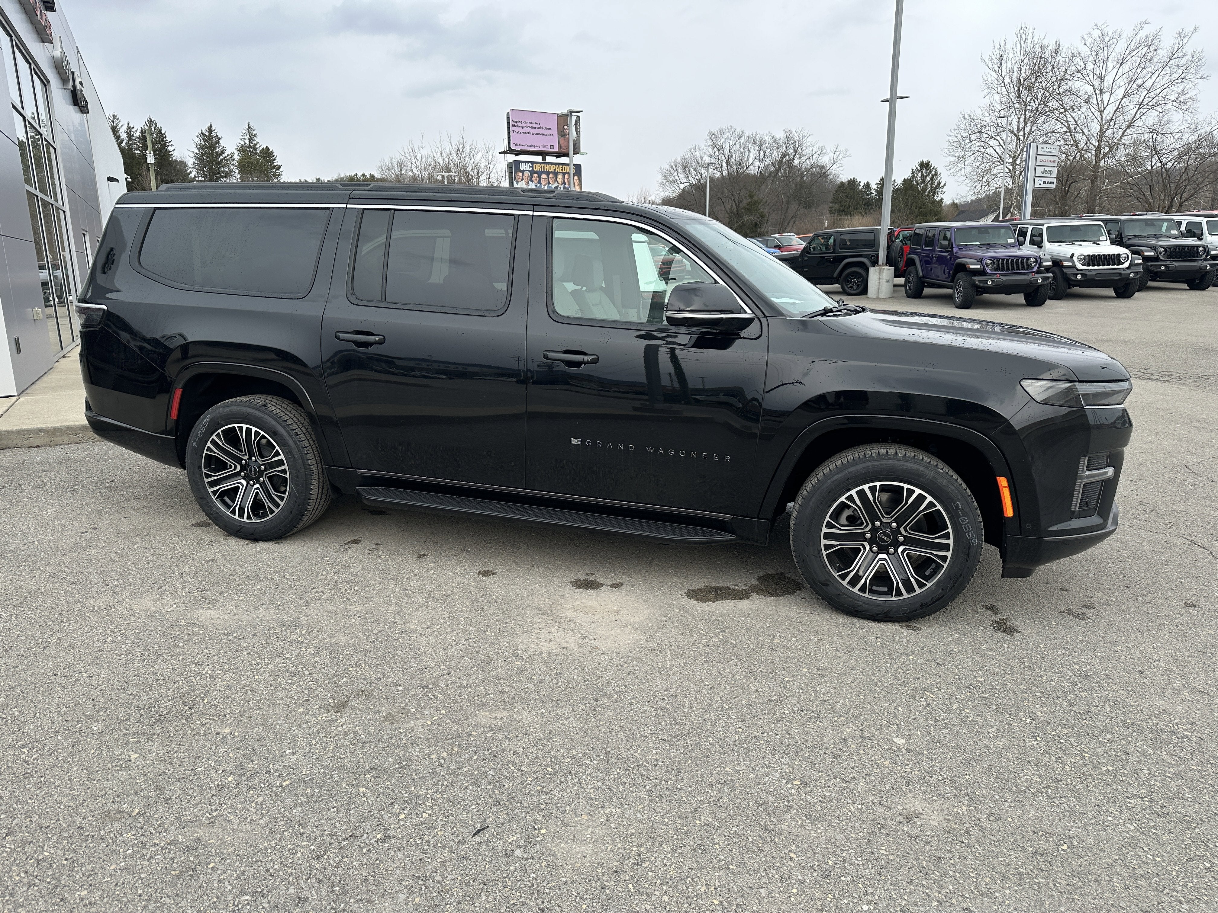 2026 Jeep Grand Wagoneer 4x4