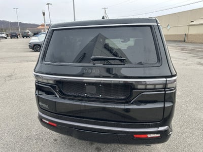 2026 Jeep Grand Wagoneer 4x4