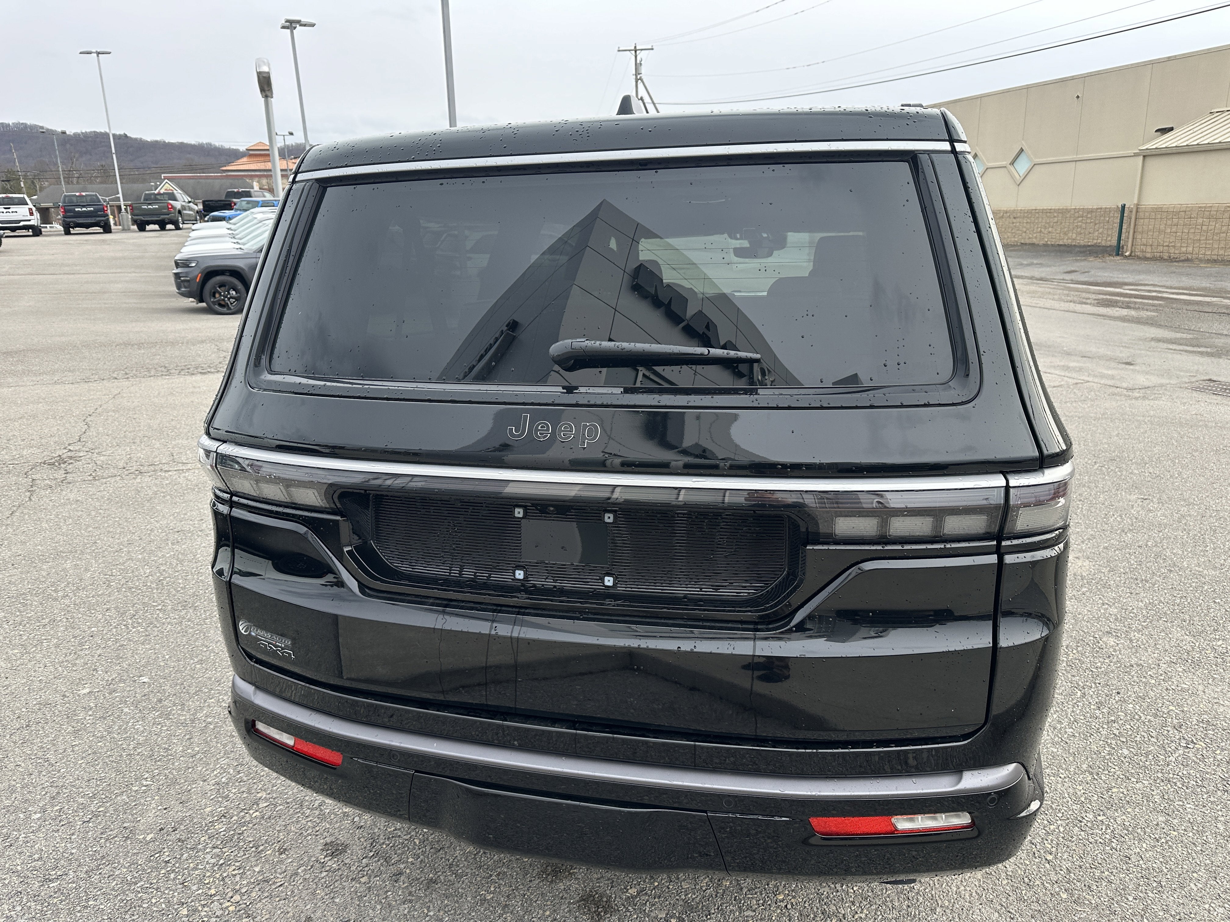 2026 Jeep Grand Wagoneer 4x4