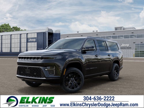 2026 Jeep Grand Wagoneer L Limited Reserve