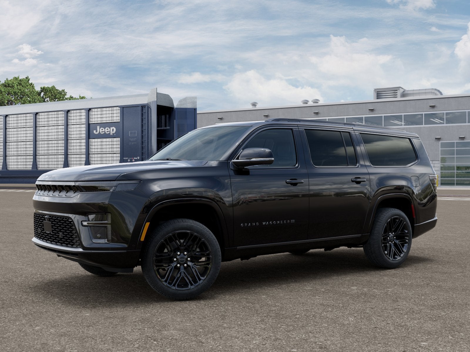 2026 Jeep Grand Wagoneer L Limited Reserve