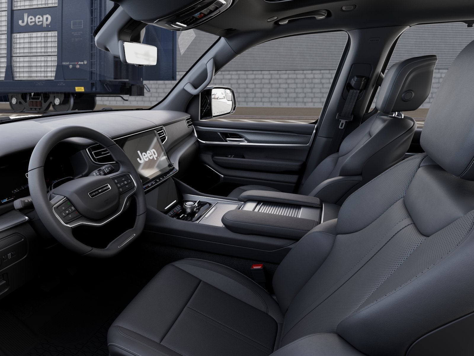 2026 Jeep Grand Wagoneer L Limited Reserve
