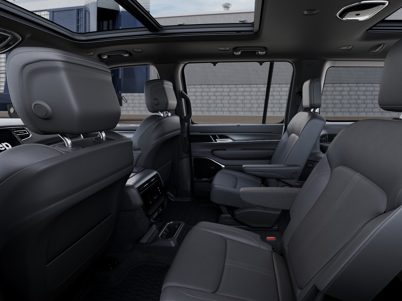 2026 Jeep Grand Wagoneer L Limited Reserve