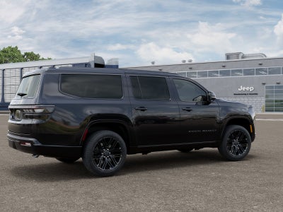 2026 Jeep Grand Wagoneer L Limited Reserve