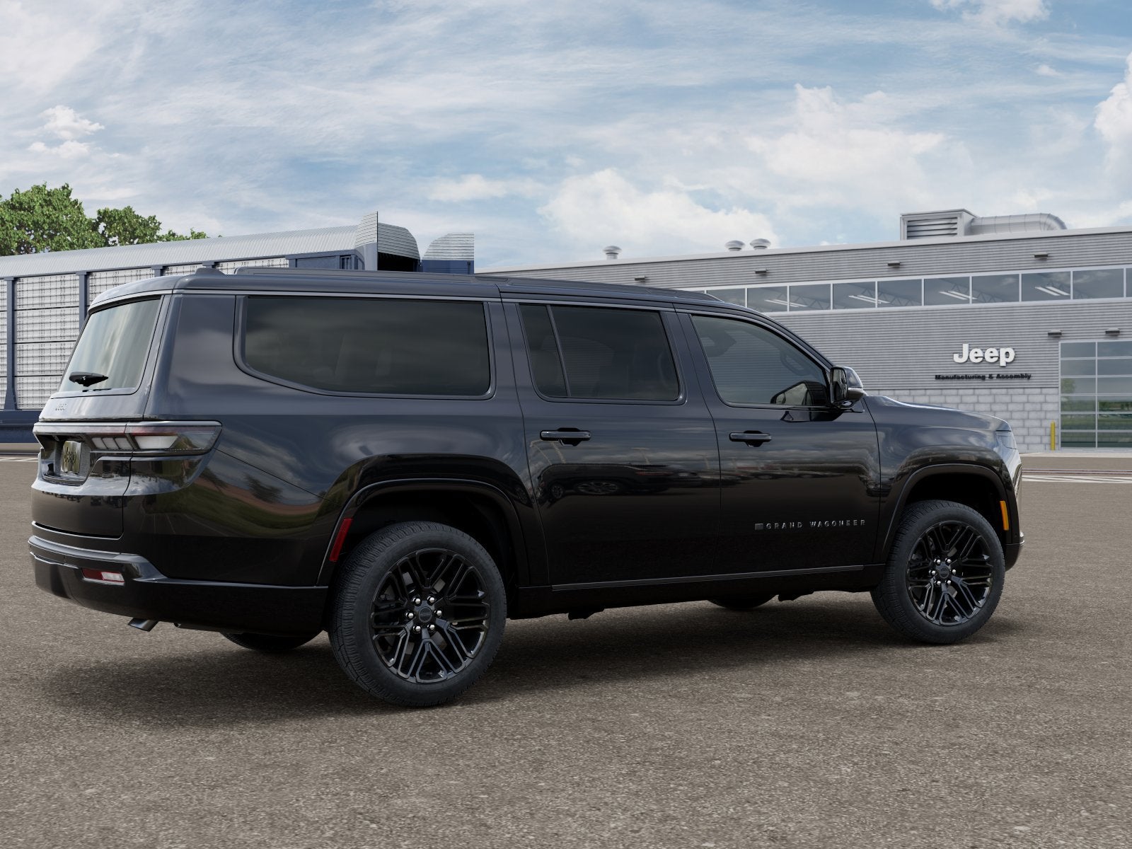 2026 Jeep Grand Wagoneer L Limited Reserve