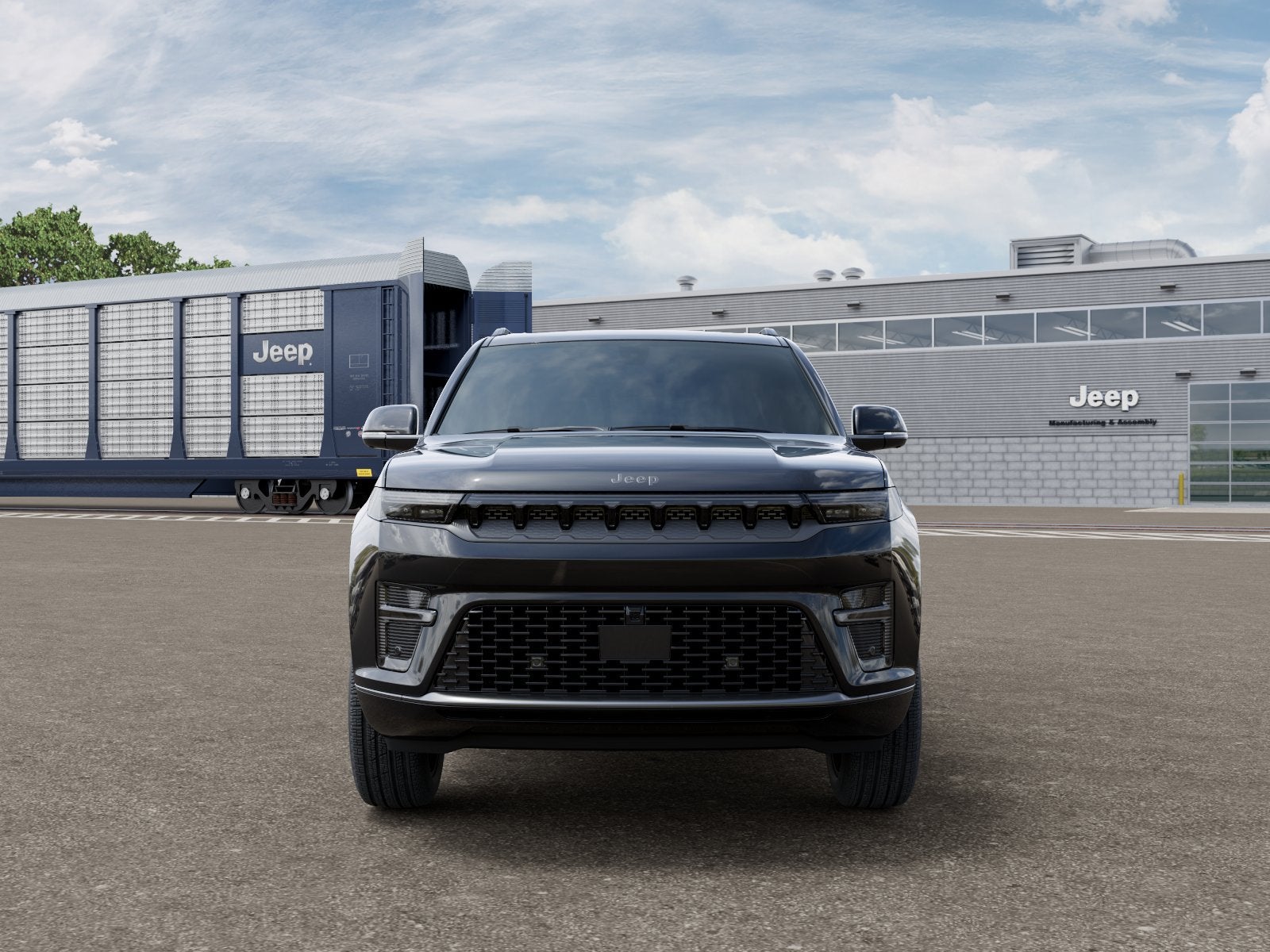 2026 Jeep Grand Wagoneer L Limited Reserve