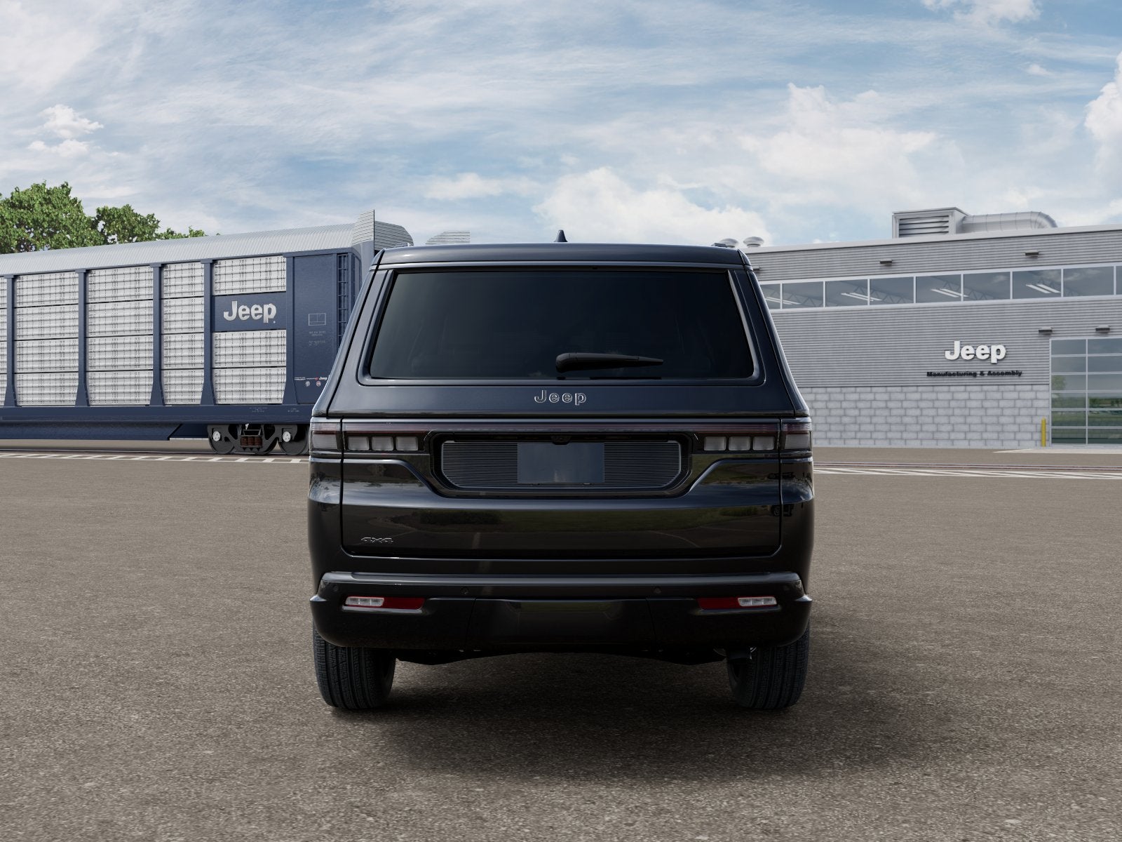 2026 Jeep Grand Wagoneer L Limited Reserve