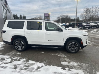 2026 Jeep Grand Wagoneer 4x4
