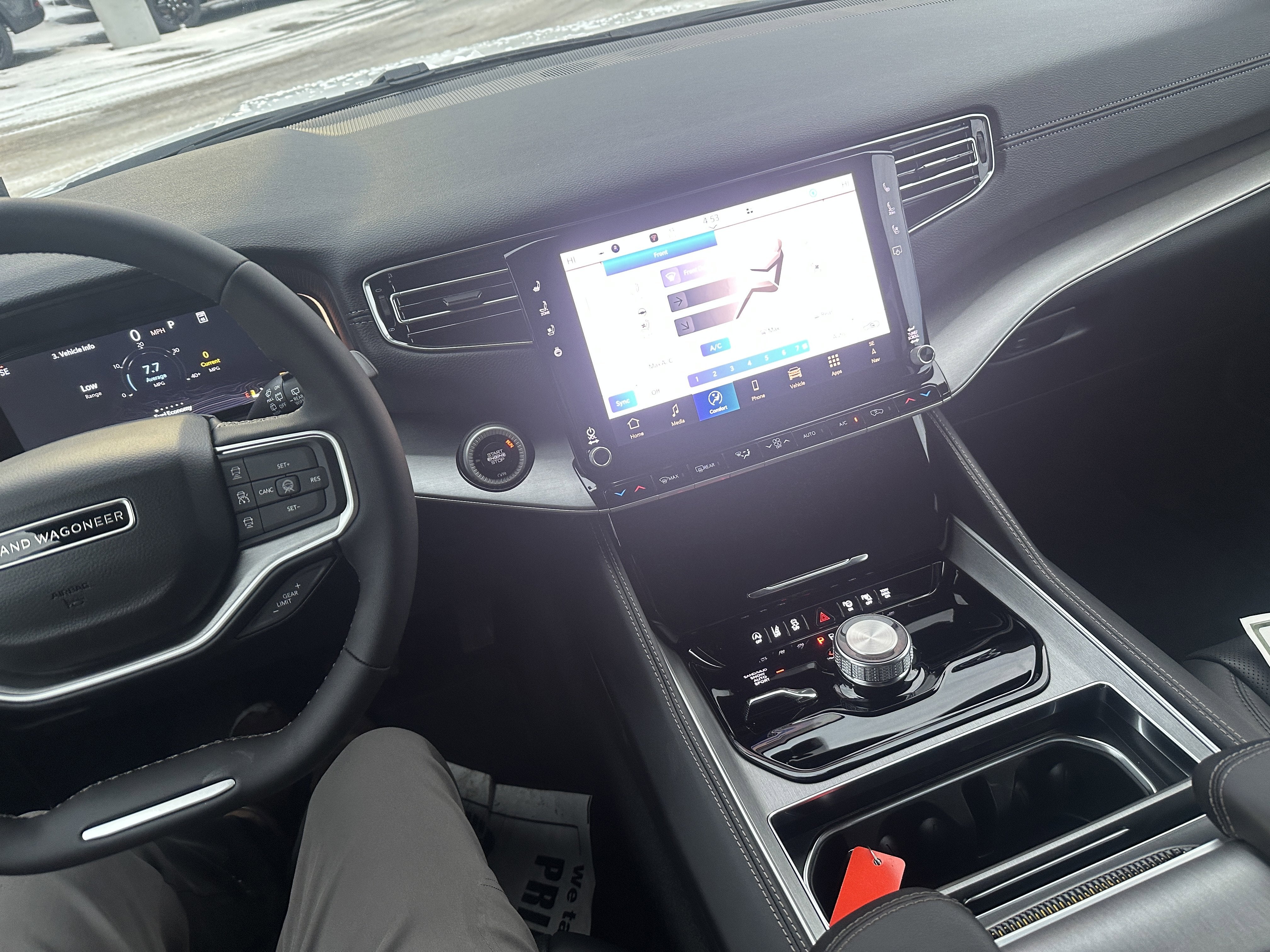 2026 Jeep Grand Wagoneer 4x4