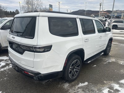 2026 Jeep Grand Wagoneer 4x4