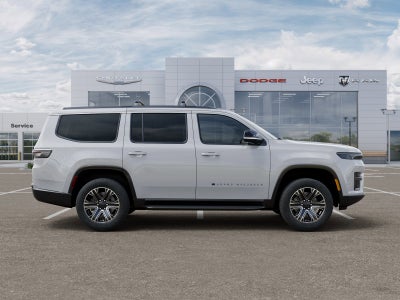 2026 Jeep Grand Wagoneer 4x4