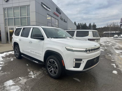 2026 Jeep Grand Wagoneer 4x4