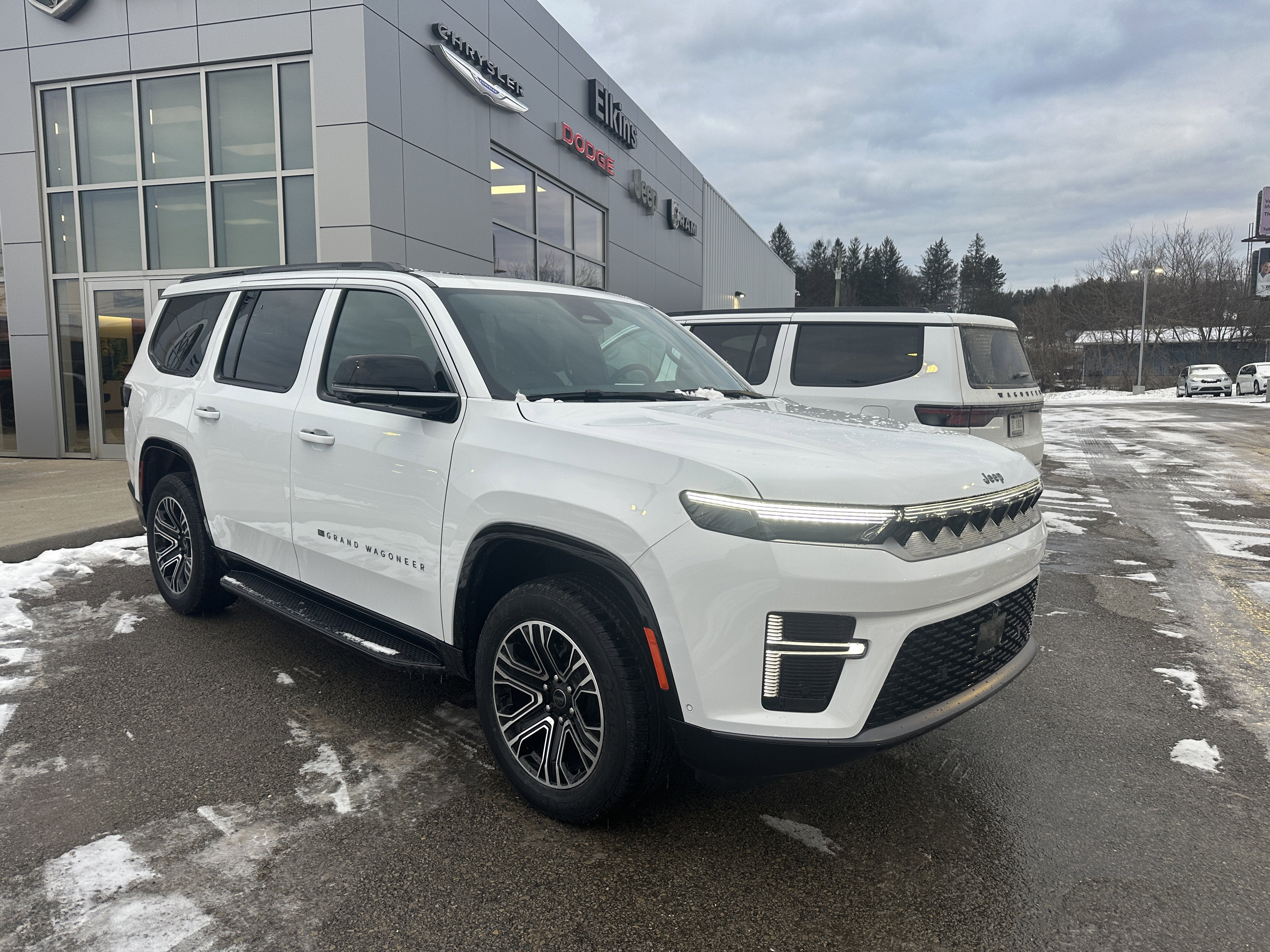 2026 Jeep Grand Wagoneer 4x4