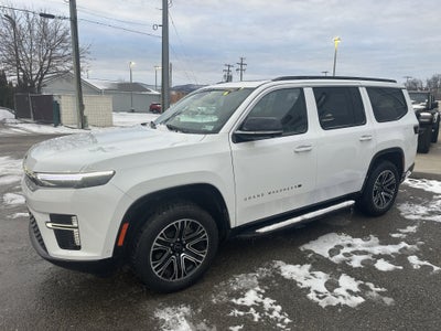 2026 Jeep Grand Wagoneer 4x4