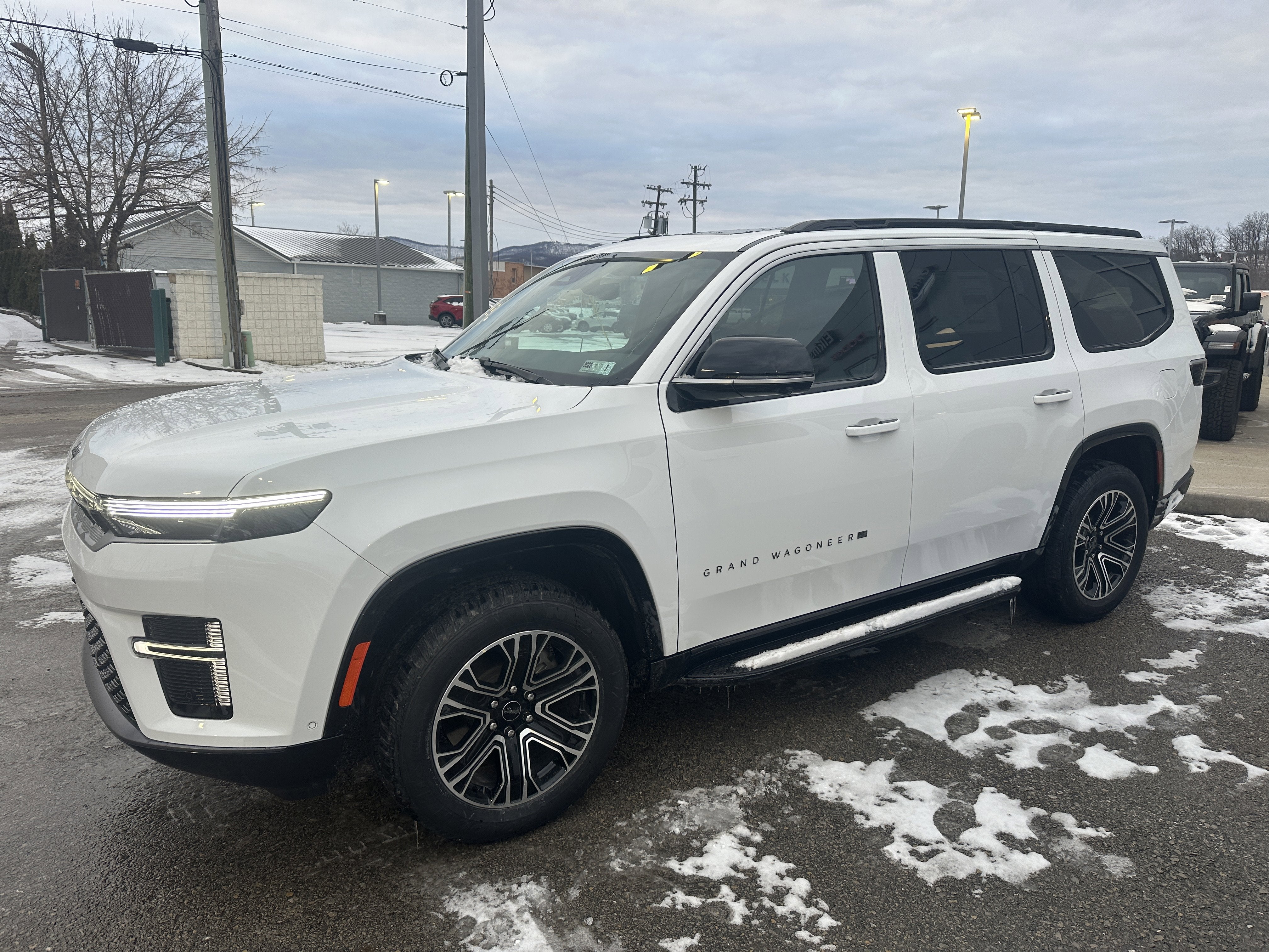 2026 Jeep Grand Wagoneer 4x4