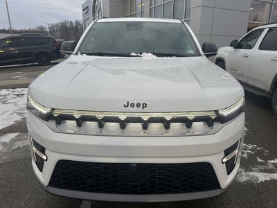 2026 Jeep Grand Wagoneer 4x4