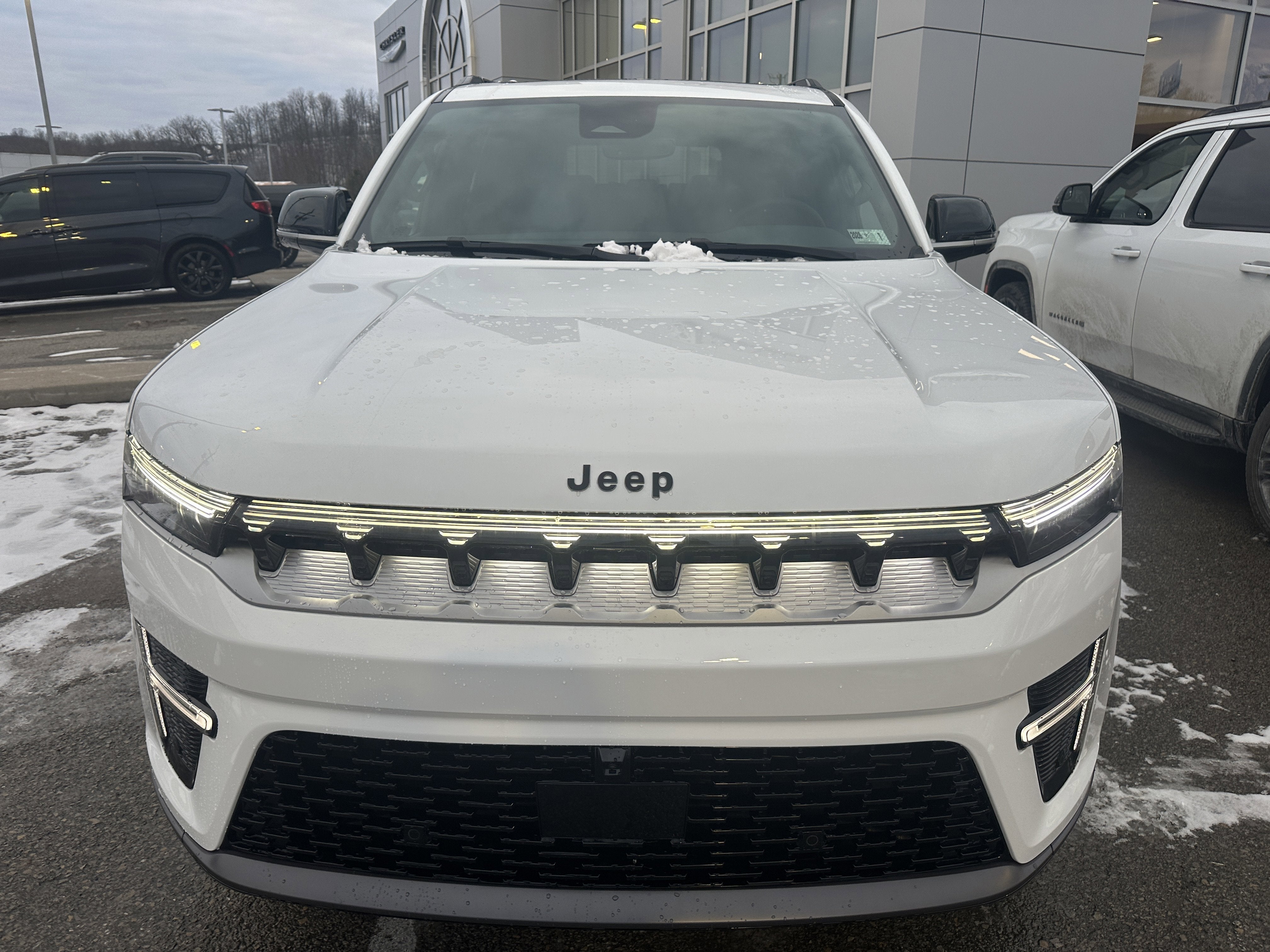 2026 Jeep Grand Wagoneer 4x4