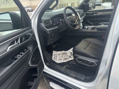 2026 Jeep Grand Wagoneer 4x4