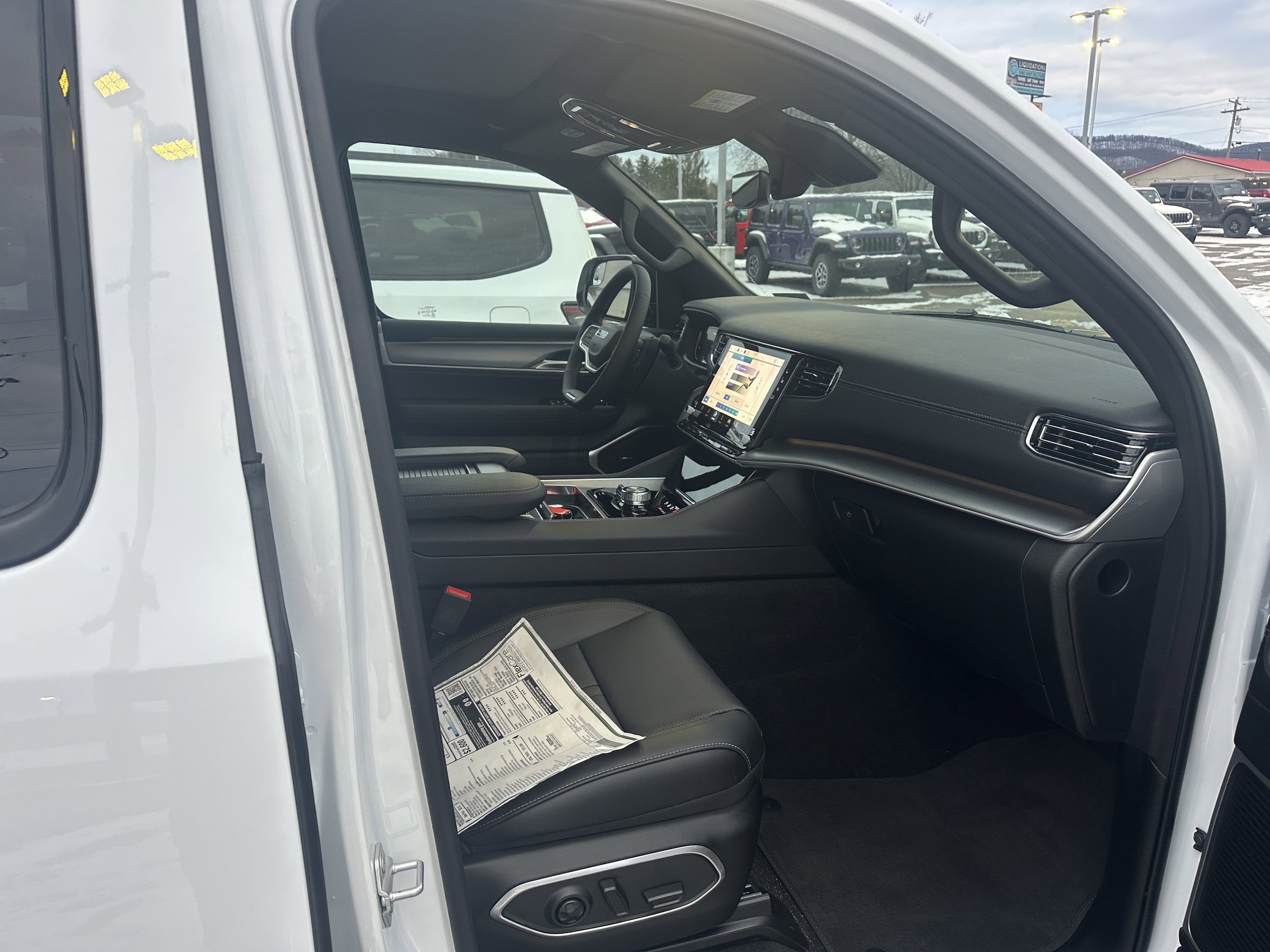 2026 Jeep Grand Wagoneer 4x4