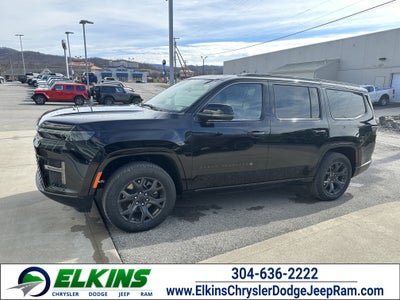 2026 Jeep Grand Wagoneer Limited Altitude