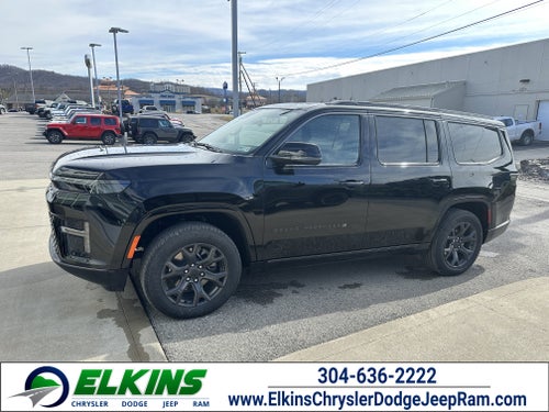 2026 Jeep Grand Wagoneer Limited Altitude