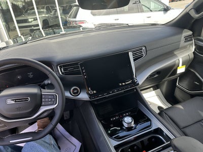 2026 Jeep Grand Wagoneer Limited Altitude