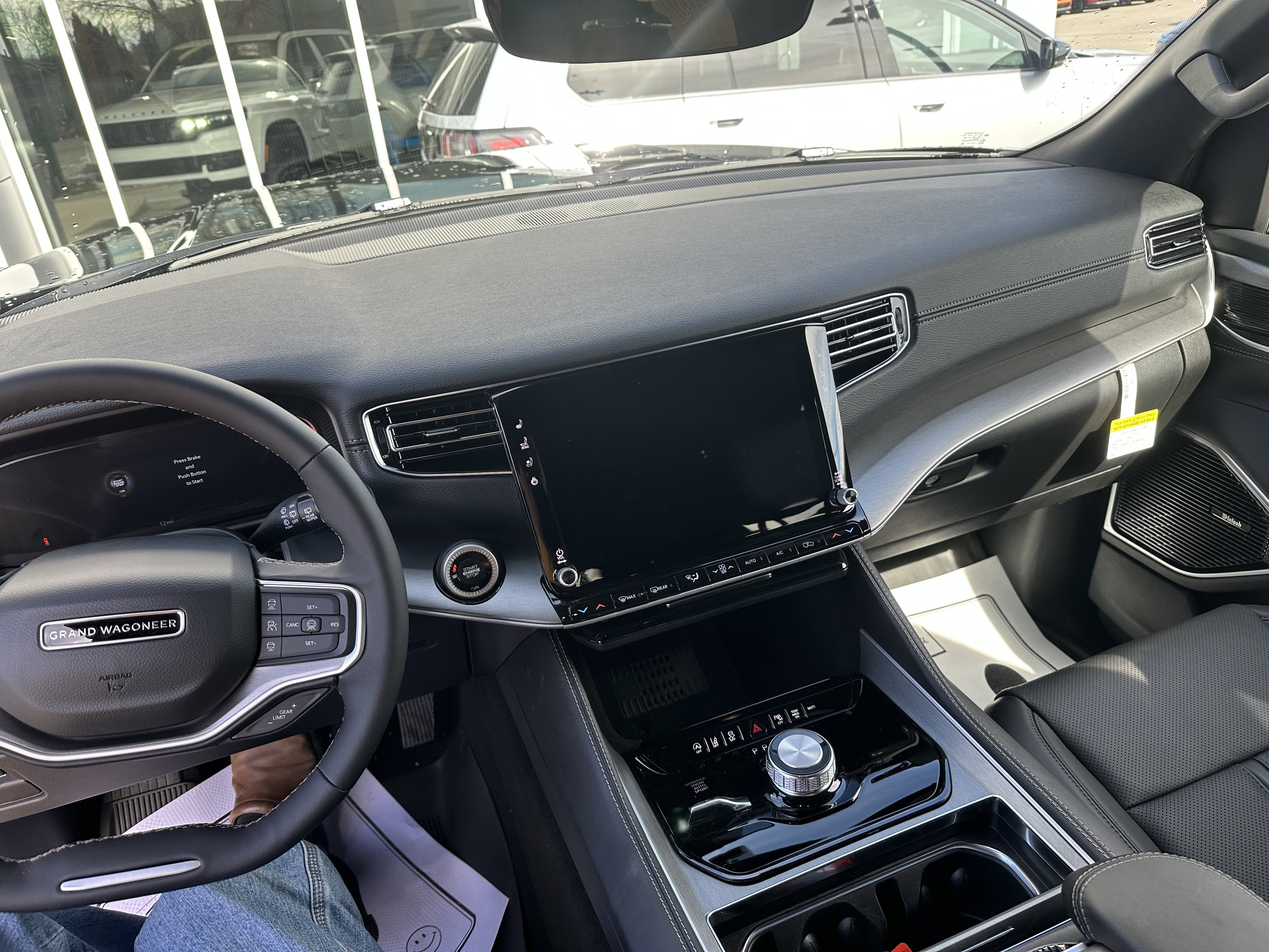 2026 Jeep Grand Wagoneer Limited Altitude