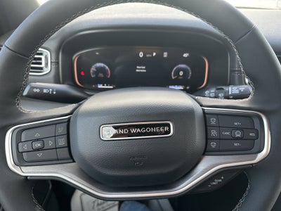 2026 Jeep Grand Wagoneer Limited Altitude