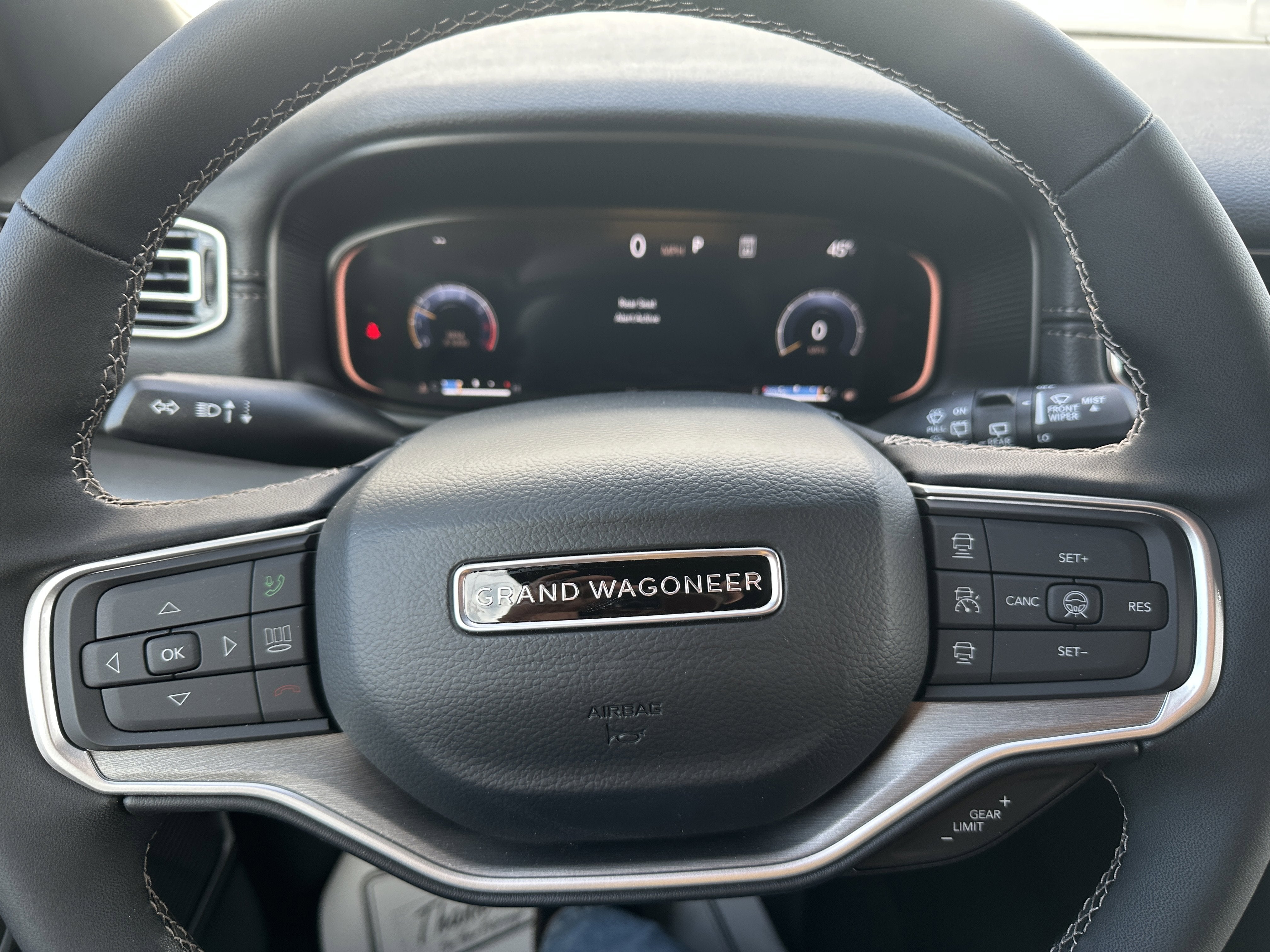 2026 Jeep Grand Wagoneer Limited Altitude