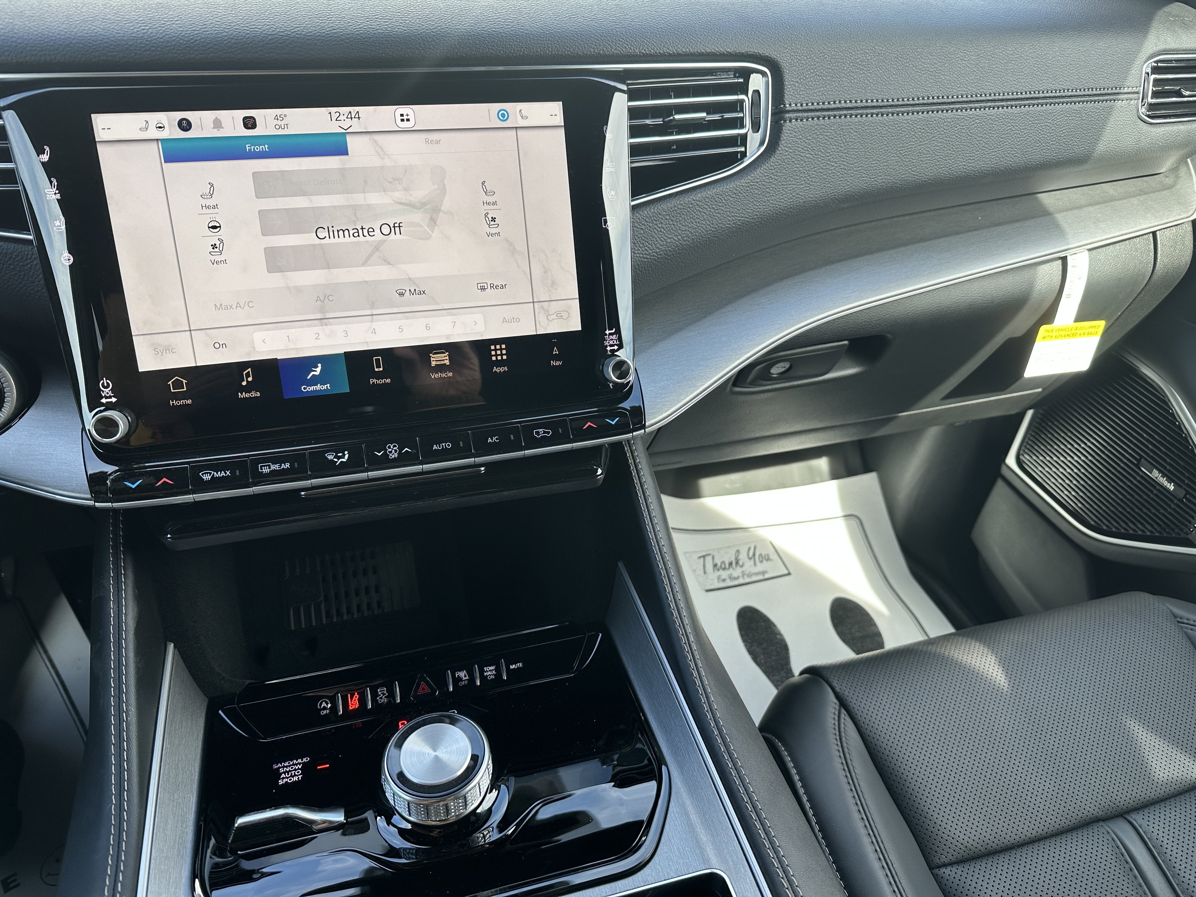 2026 Jeep Grand Wagoneer Limited Altitude