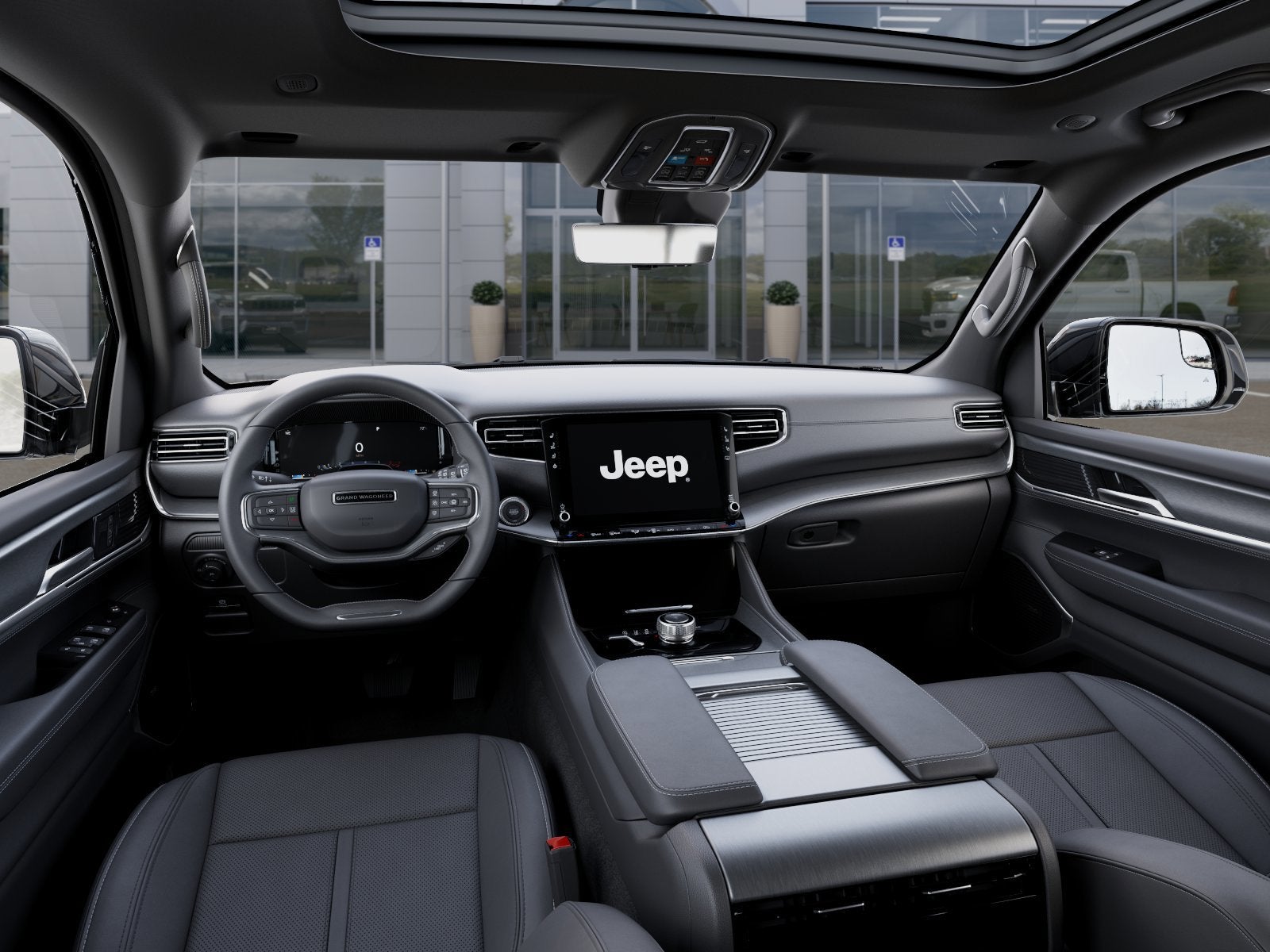 2026 Jeep Grand Wagoneer Limited Altitude
