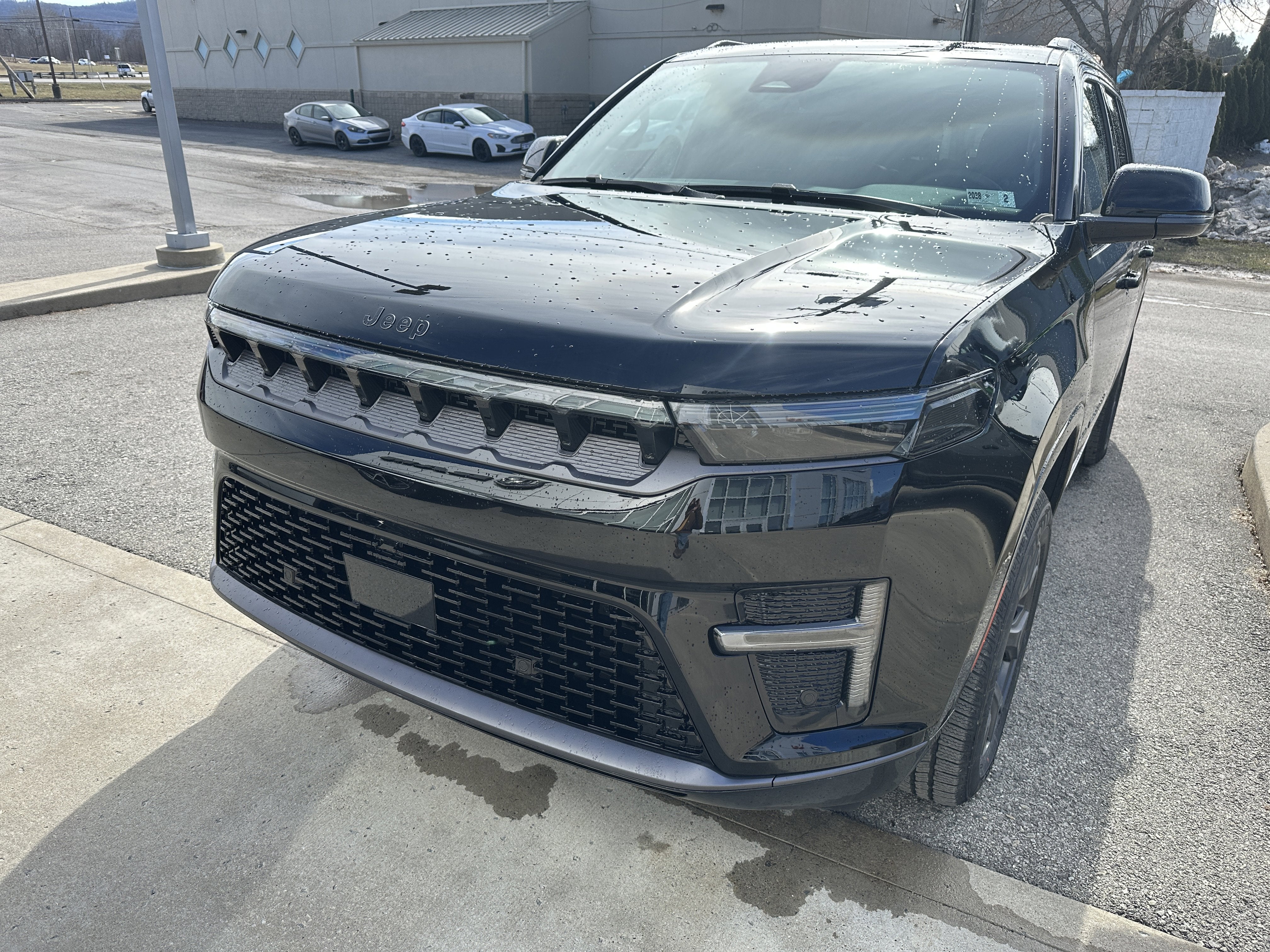 2026 Jeep Grand Wagoneer Limited Altitude