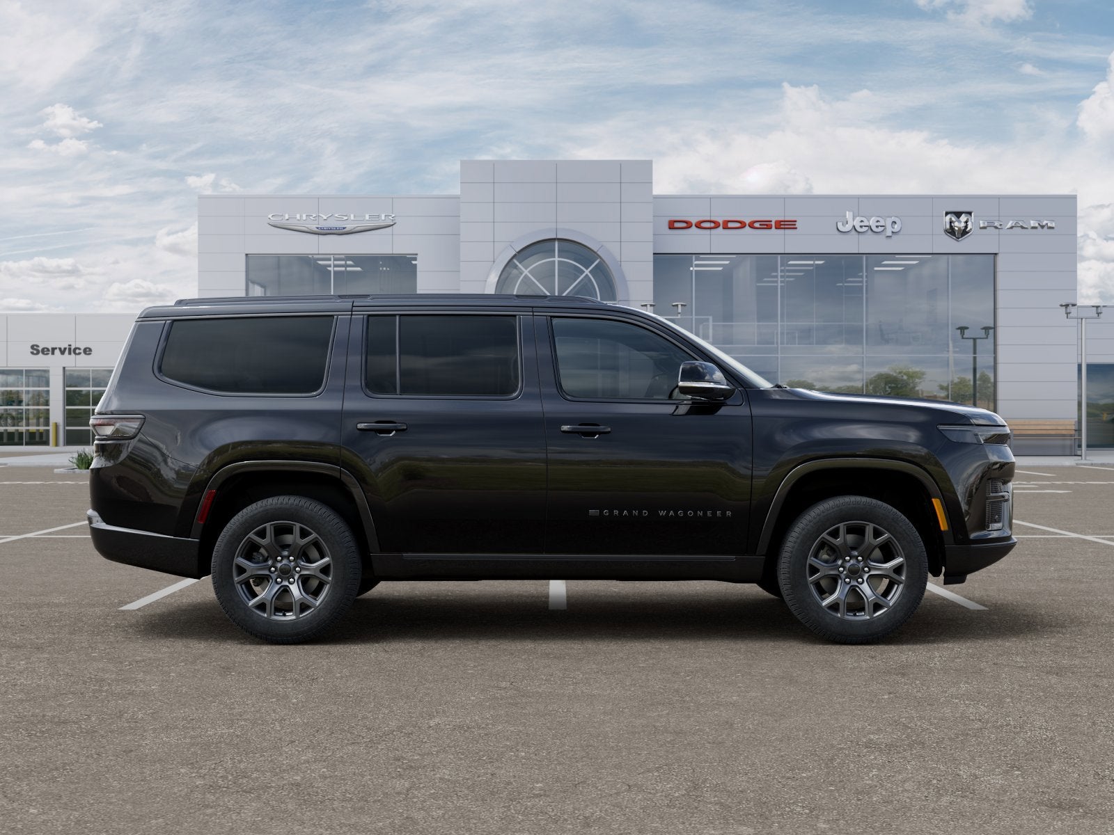 2026 Jeep Grand Wagoneer Limited Altitude